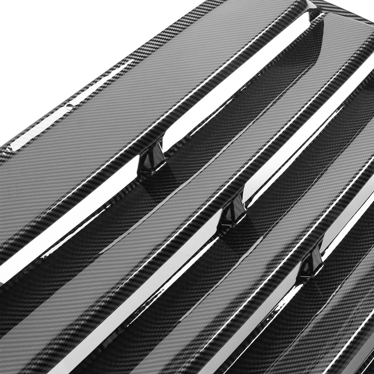2008-2023 Dodge Challenger Rear Window Scoop Louver Vent