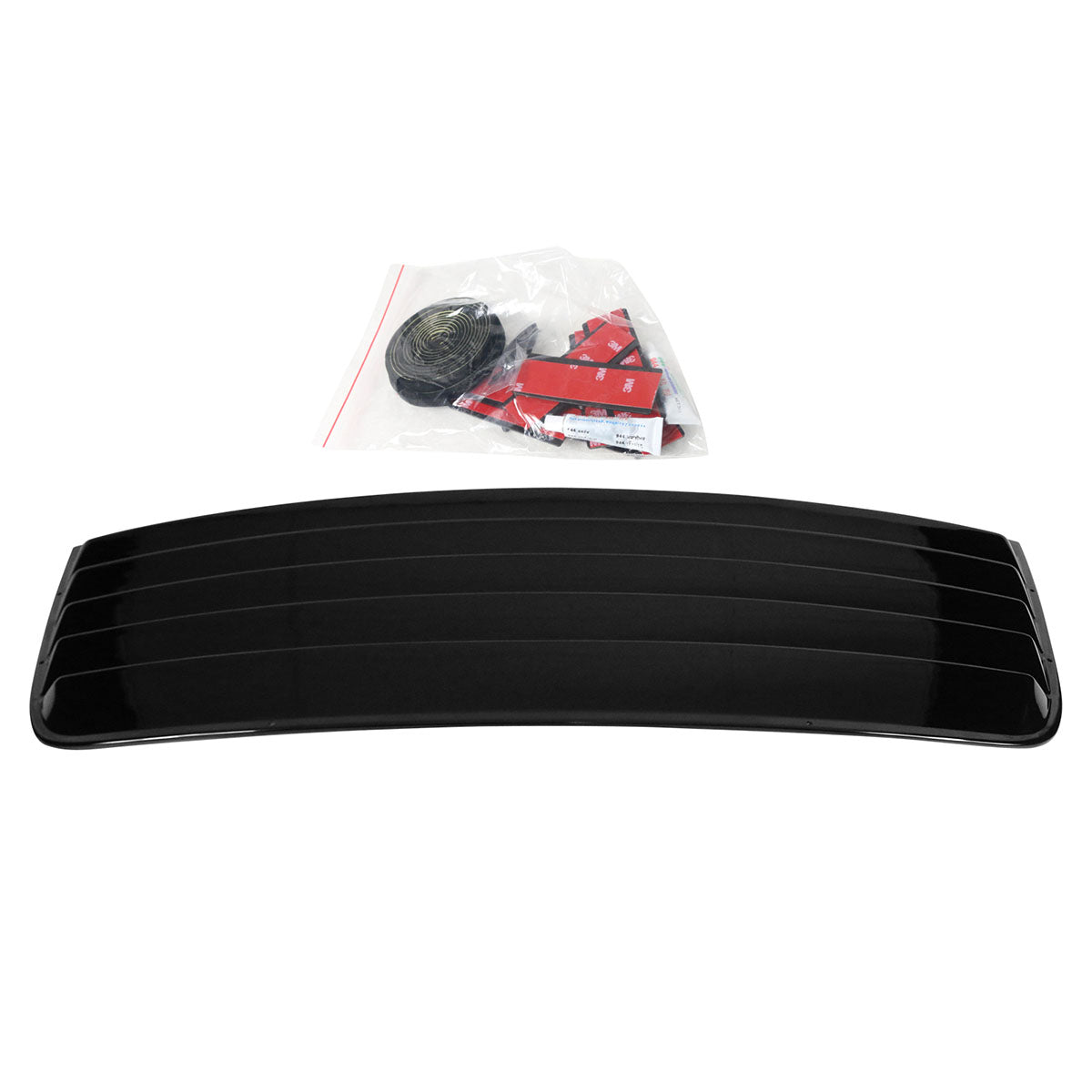 2008-2023 Dodge Challenger Rear Window Scoop Louver Vent