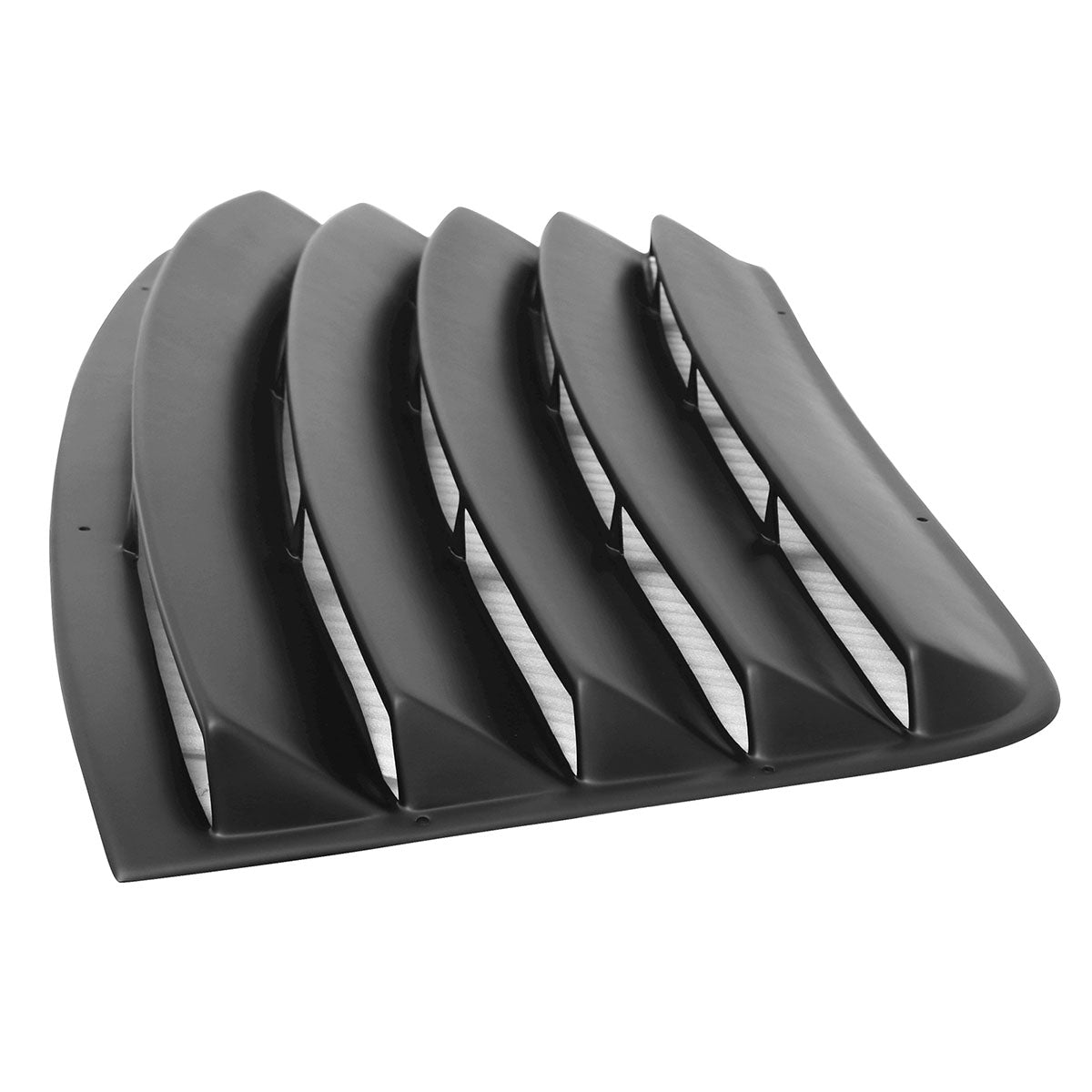 2008-2023 Dodge Challenger Rear Window Scoop Louver Vent
