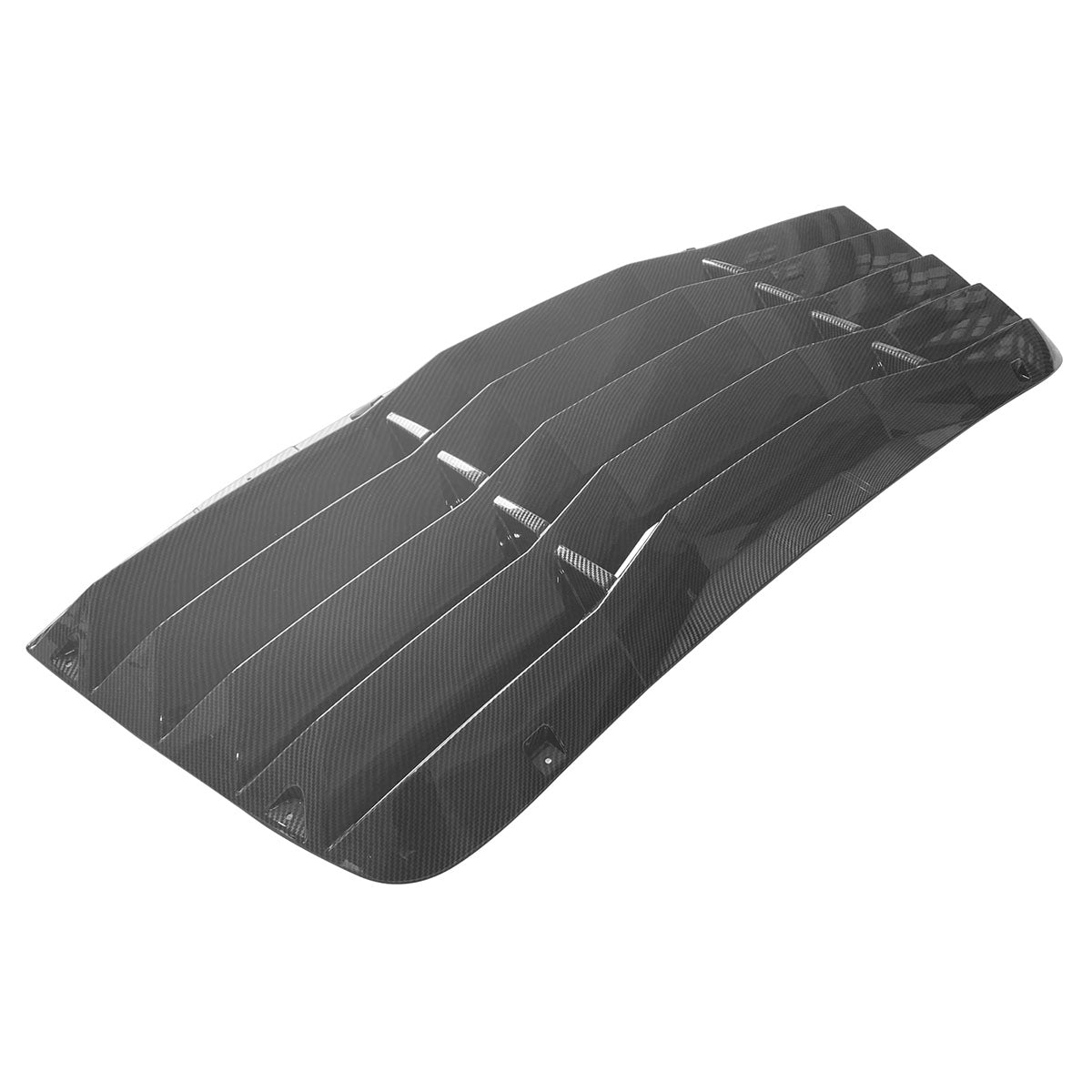 2008-2023 Dodge Challenger V2 Style Rear Window Louver PP