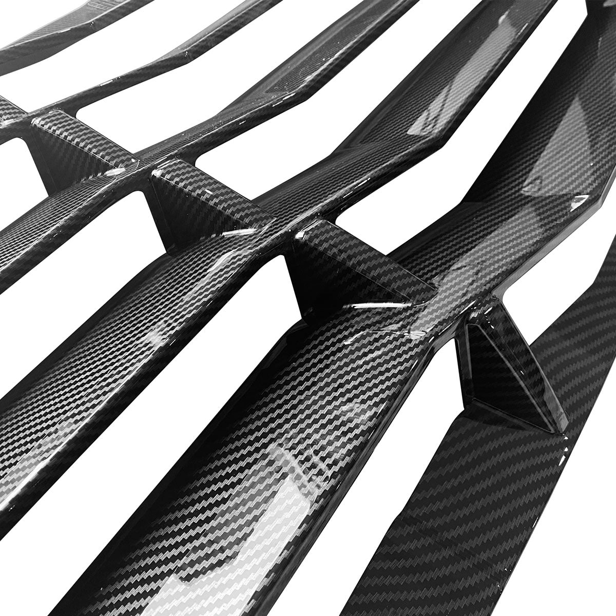 2008-2023 Dodge Challenger V2 Style Rear Window Louver PP