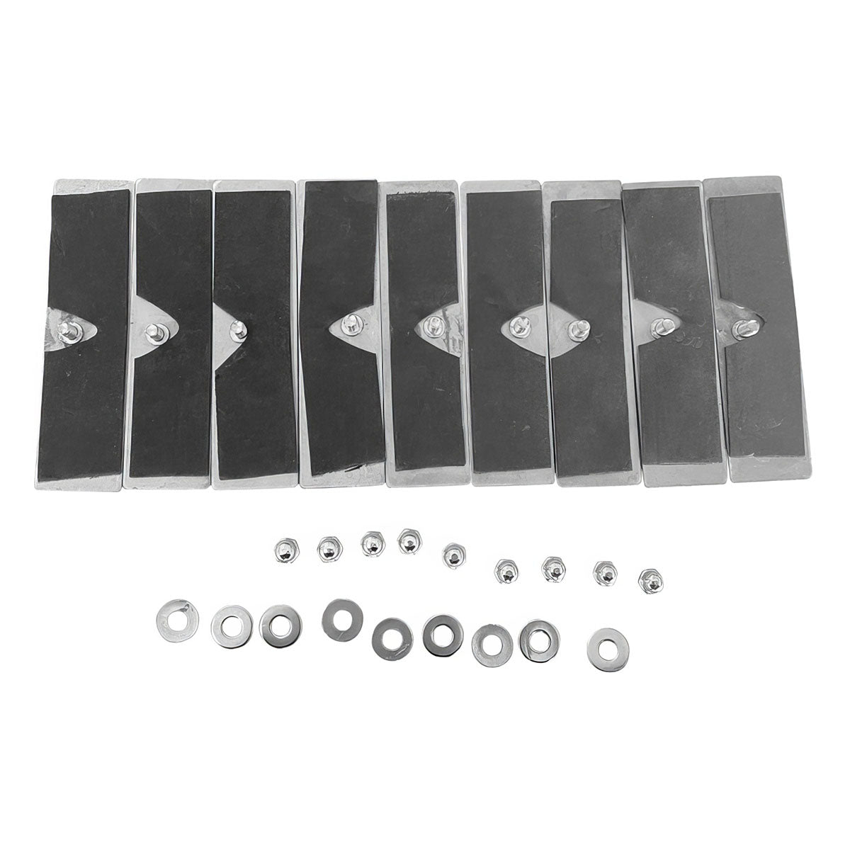 2008-2023 Dodge Challenger V2 Style Rear Window Louver PP