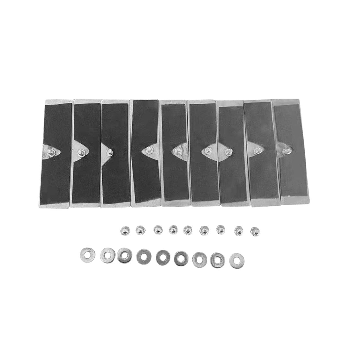 2008-2023 Dodge Challenger V2 Style Rear Window Louver PP