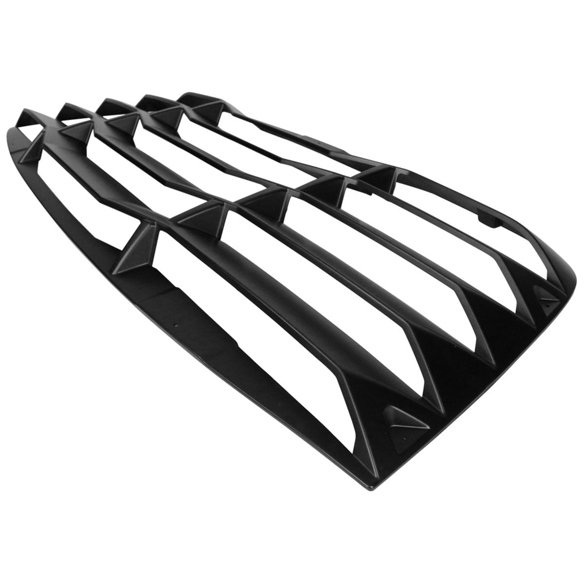 2008-2023 Dodge Challenger V2 Style Rear Window Louver PP