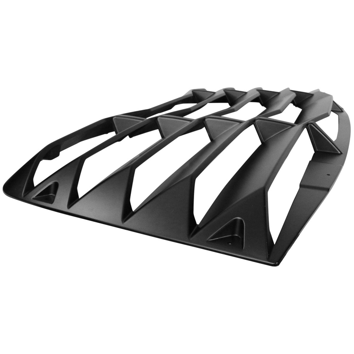 2008-2023 Dodge Challenger V2 Style Rear Window Louver PP
