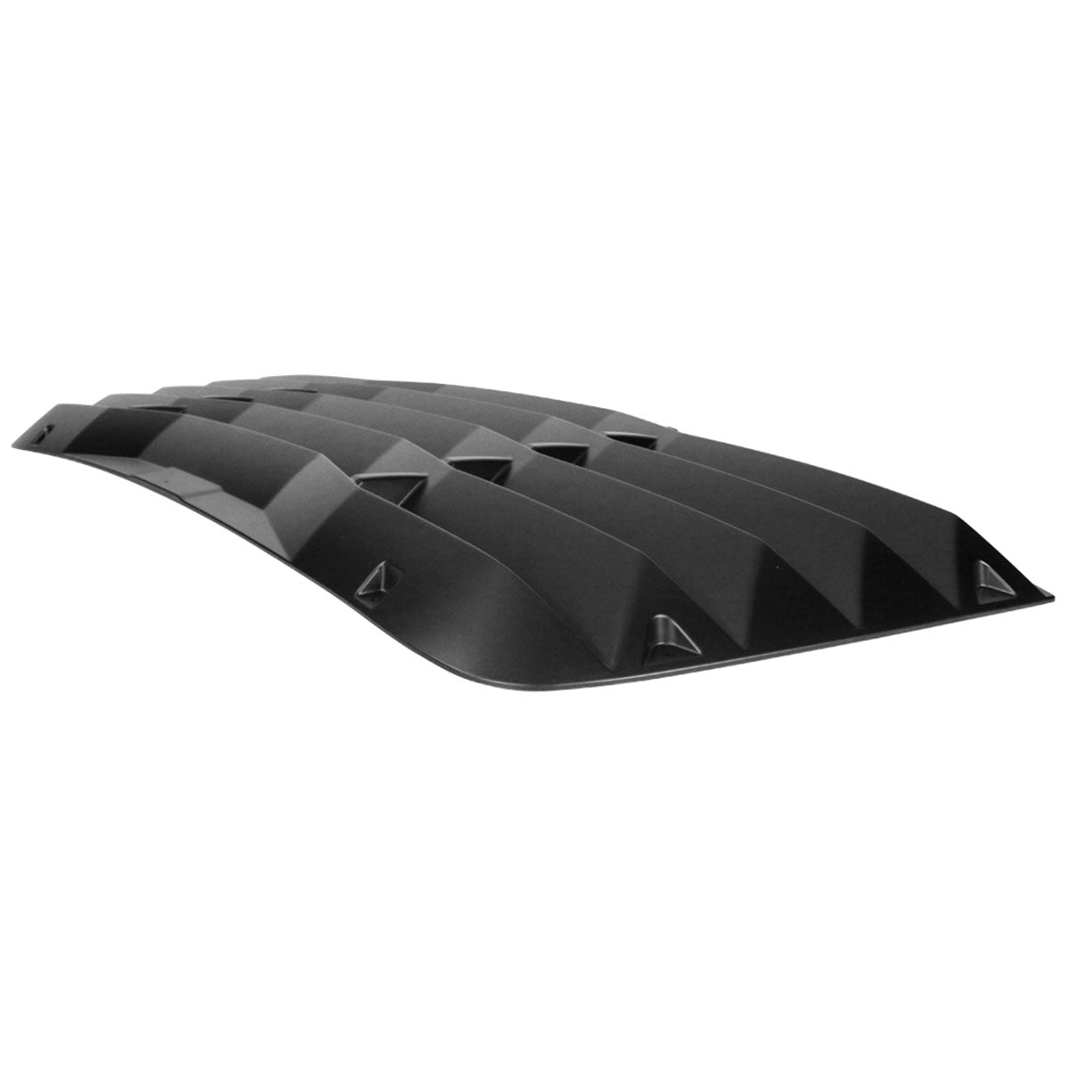 2008-2023 Dodge Challenger V2 Style Rear Window Louver PP