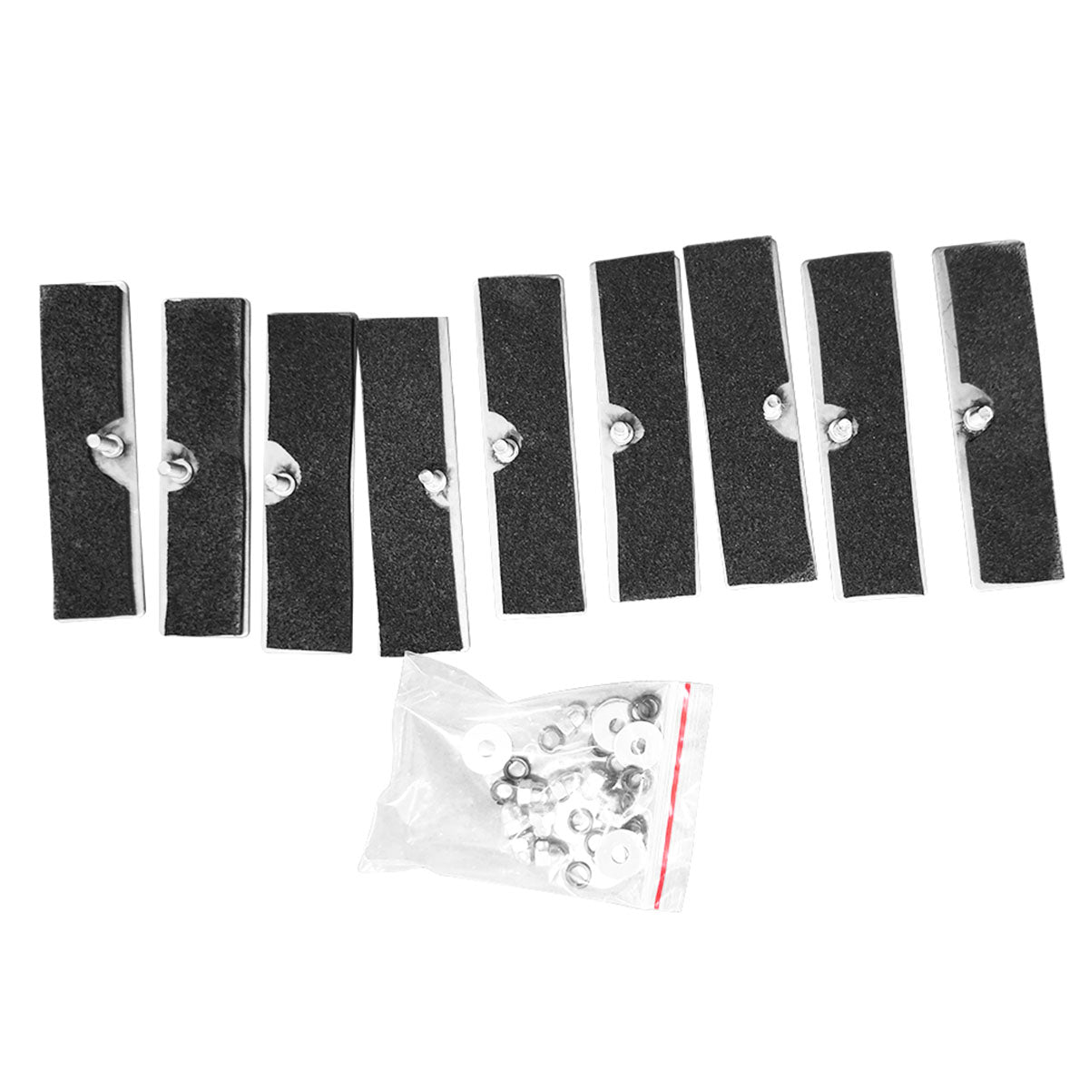 2008-2023 Dodge Challenger V2 Style Rear Window Louver PP