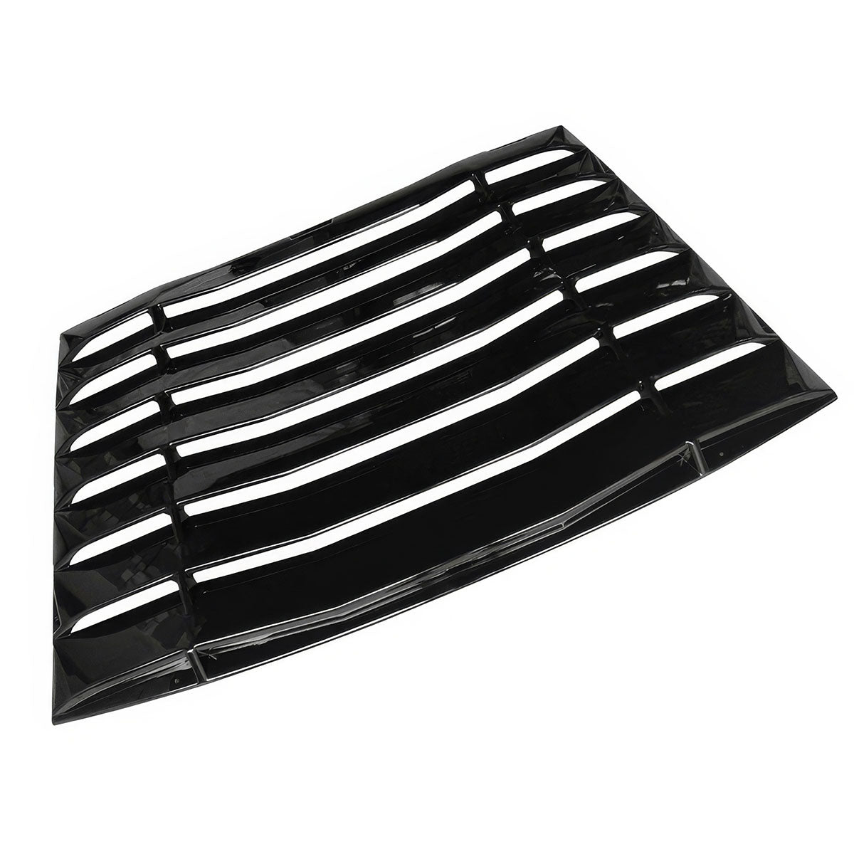 2005-2014 Ford Mustang IKON Style Rear Window Louvers ABS