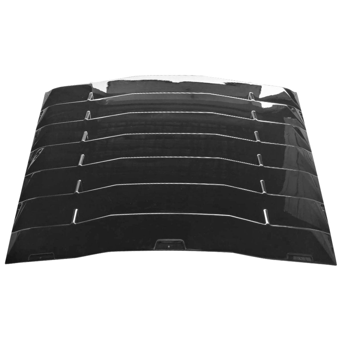 2005-2014 Ford Mustang IKON Style Rear Window Louvers ABS