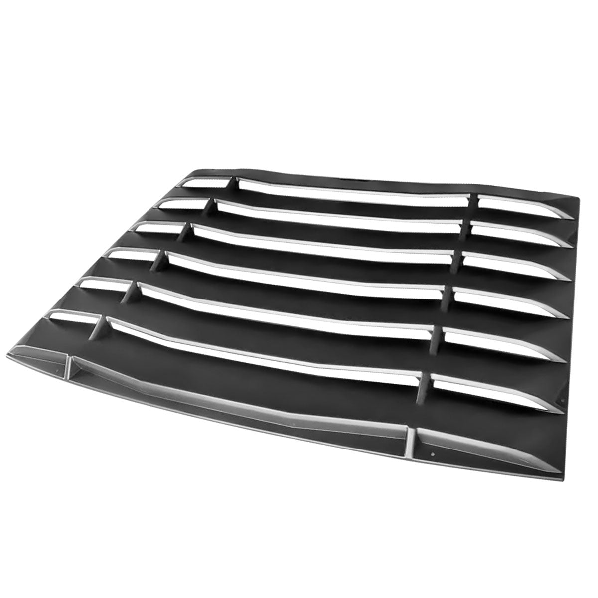 2005-2014 Ford Mustang IKON Style Rear Window Louvers ABS