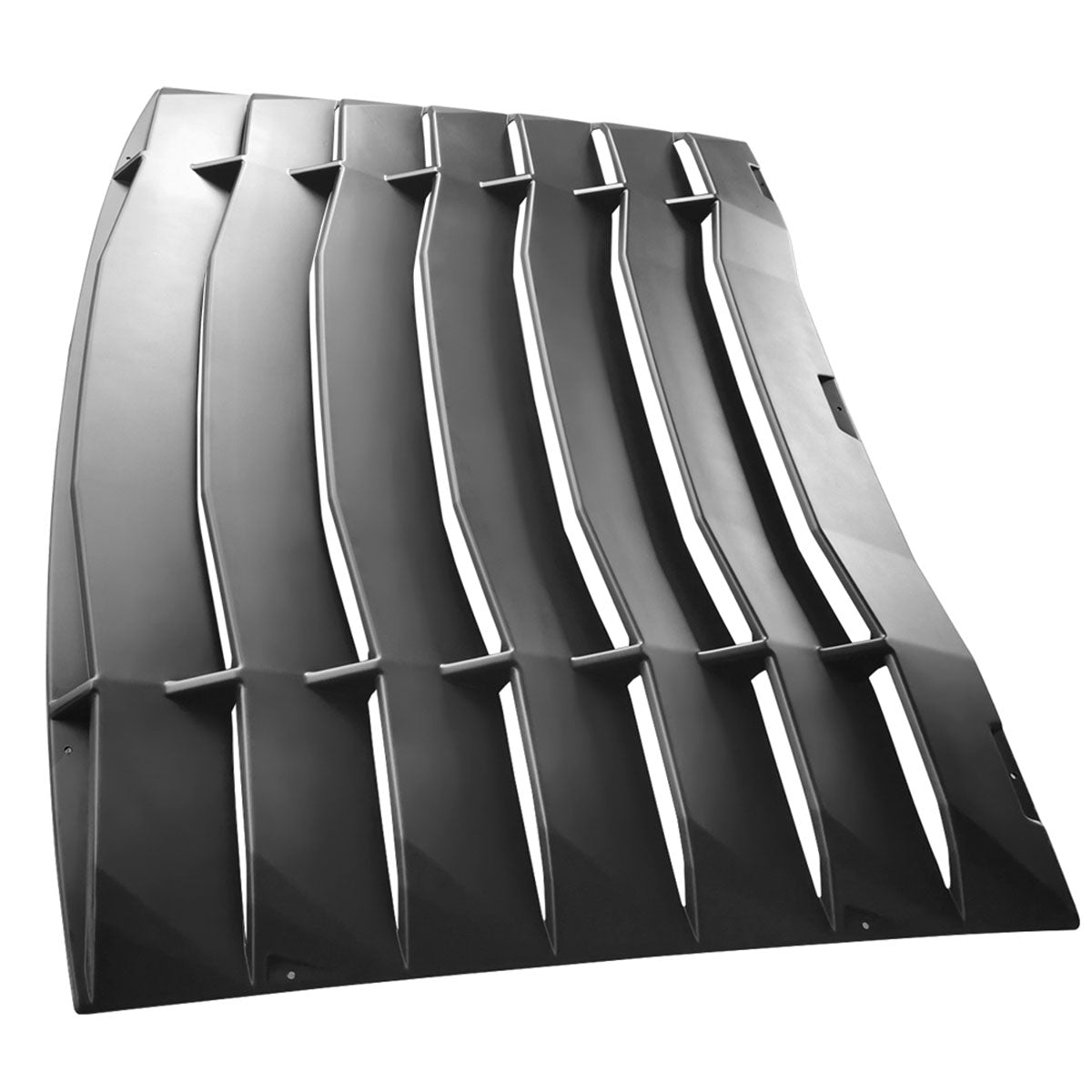 2005-2014 Ford Mustang IKON Style Rear Window Louvers ABS