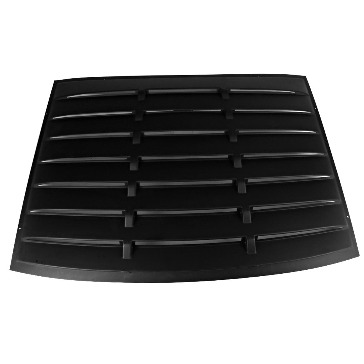 2005-2014 Ford Mustang GT V6 V8 Matte Black Rear Window Louver ABS