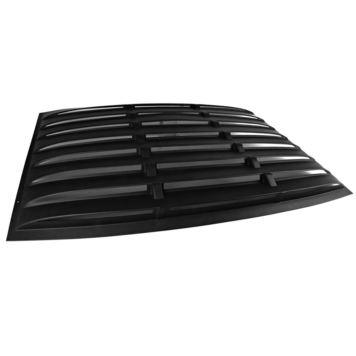 2005-2014 Ford Mustang GT V6 V8 Matte Black Rear Window Louver ABS