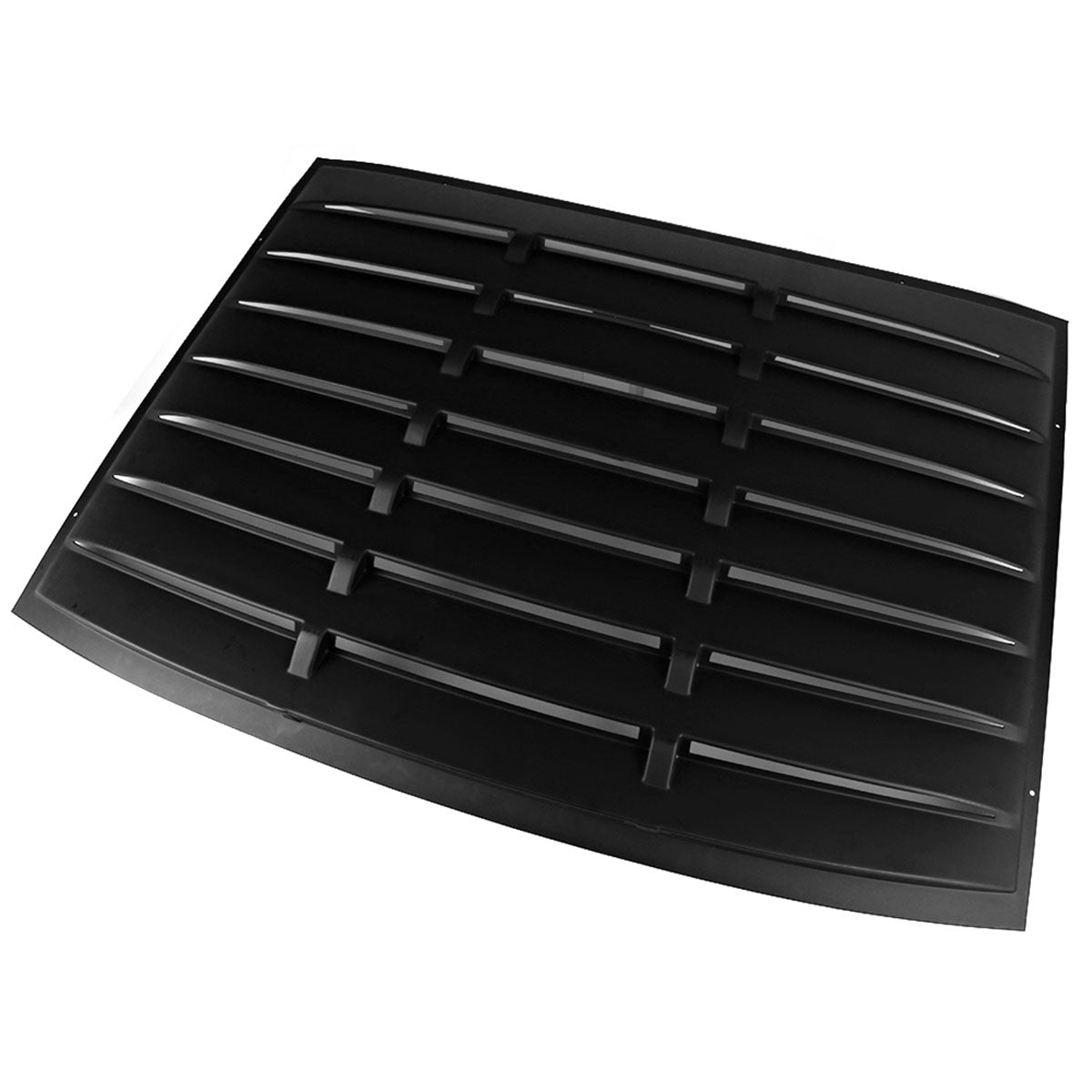 2005-2014 Ford Mustang GT V6 V8 Matte Black Rear Window Louver ABS