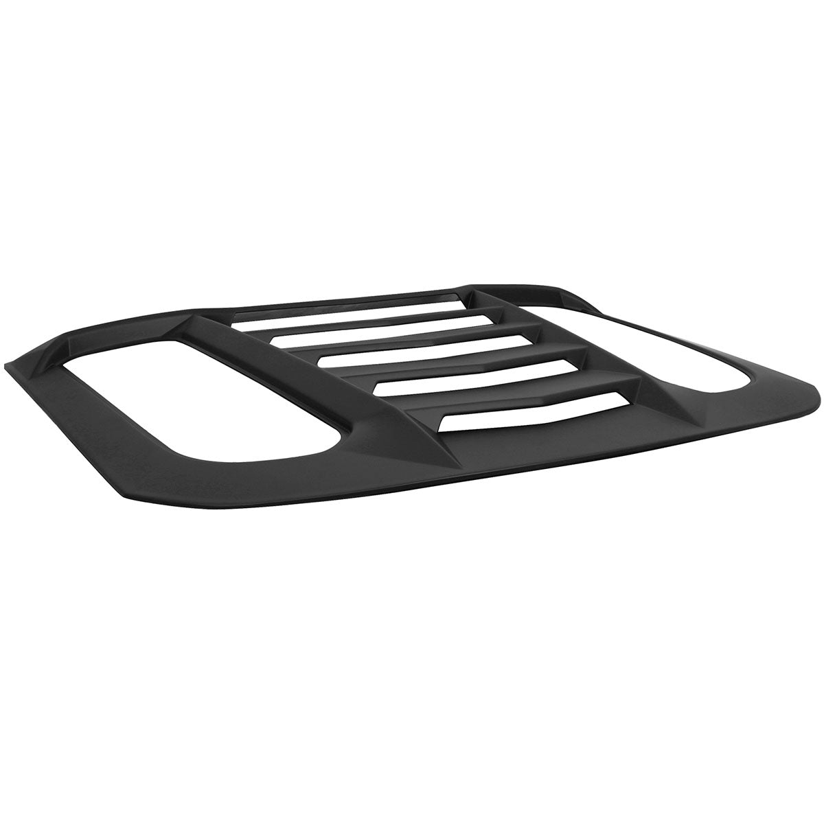 2015-2024 Ford Mustang IKON V2 Style Rear Window Louver  ABS