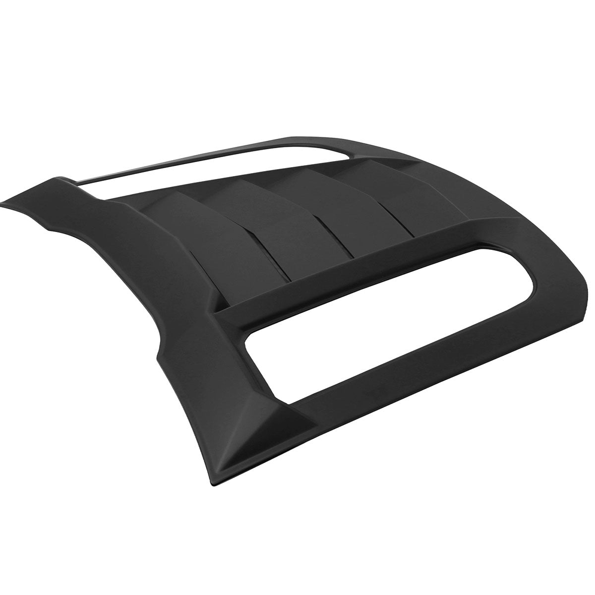 2015-2024 Ford Mustang IKON V2 Style Rear Window Louver  ABS