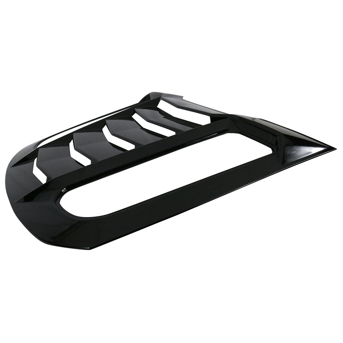 2015-2024 Ford Mustang IKON V2 Style Rear Window Louver  ABS