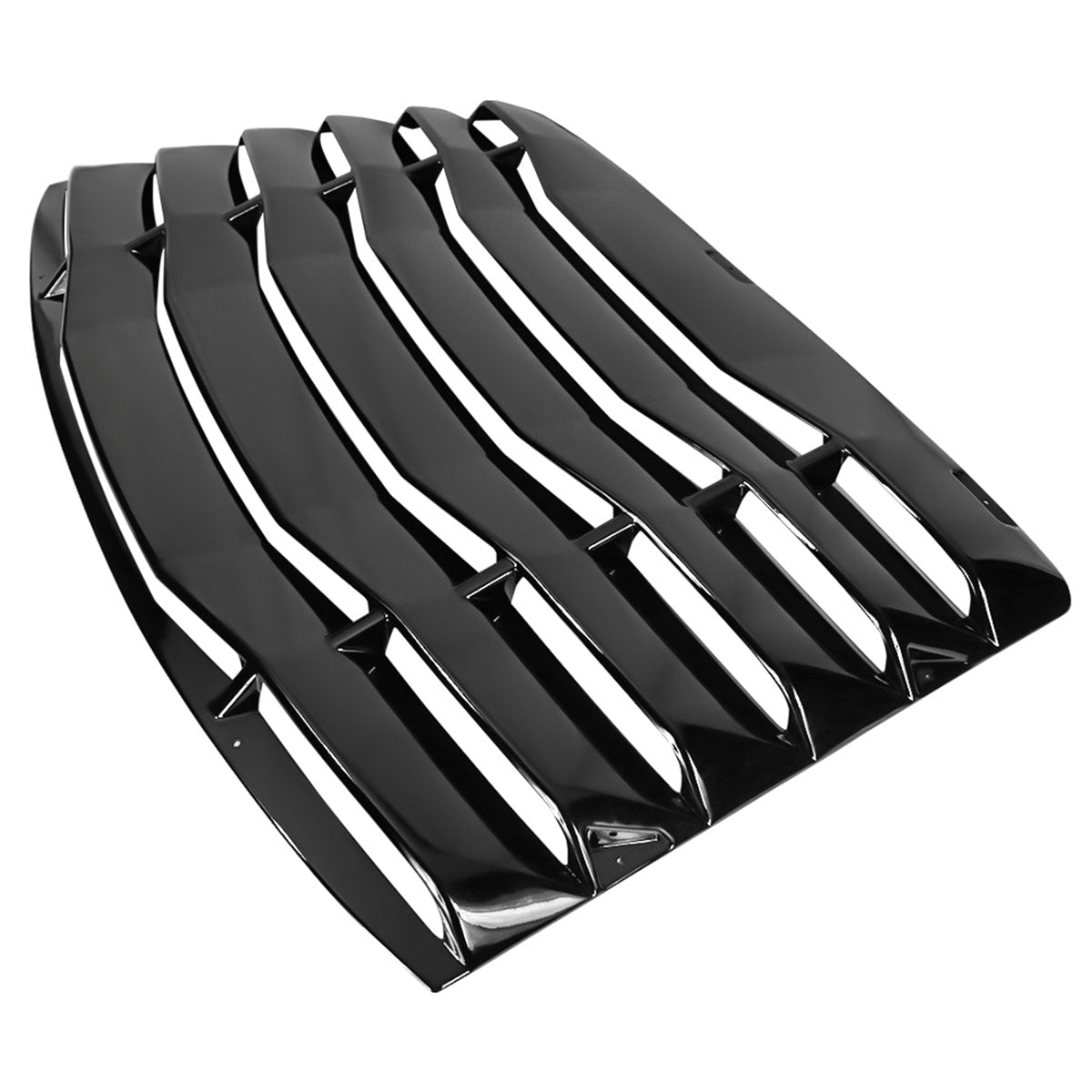 1999-2004 Ford Mustang IKON Style Rear Window Louver ABS