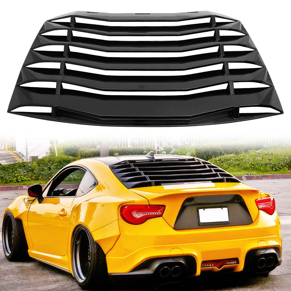 2013-2020 Scion FRS Rear Window Louver Guard