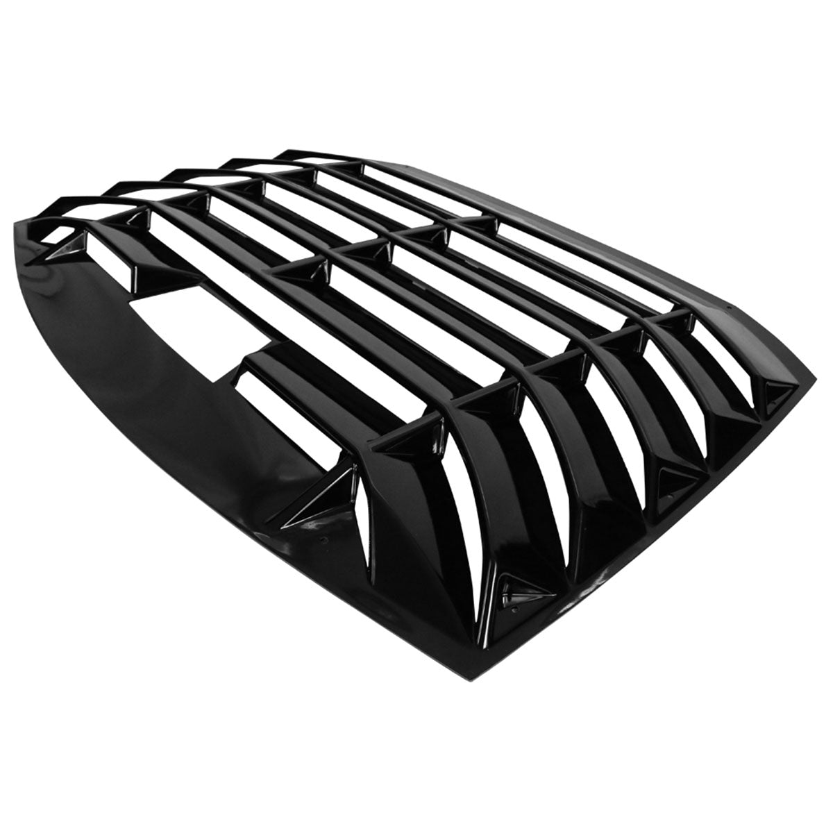 Fits 13-20 Scion FR-S Toyota 86 Subaru brz Window Louver Gloss Black