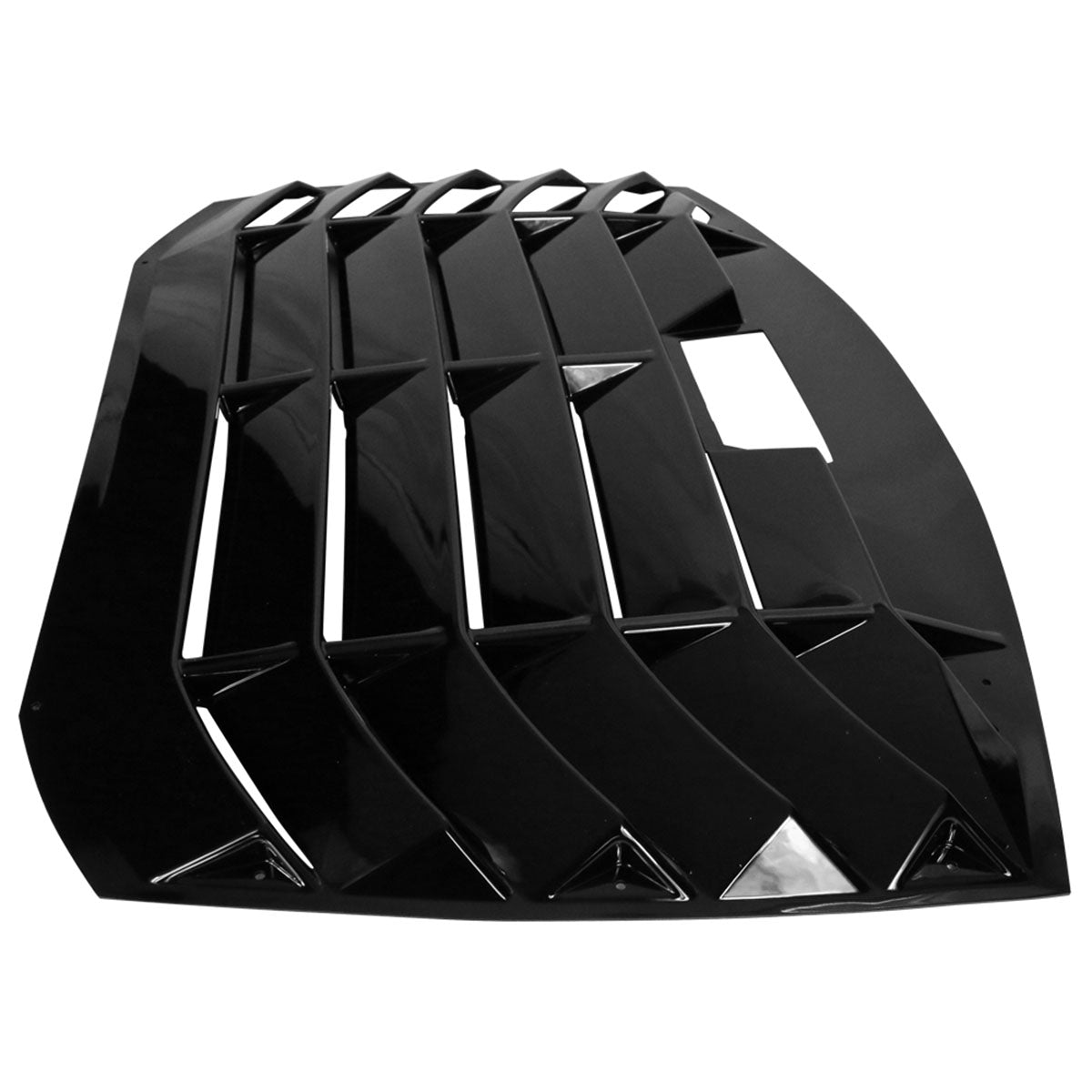 Fits 13-20 Scion FR-S Toyota 86 Subaru brz Window Louver Gloss Black