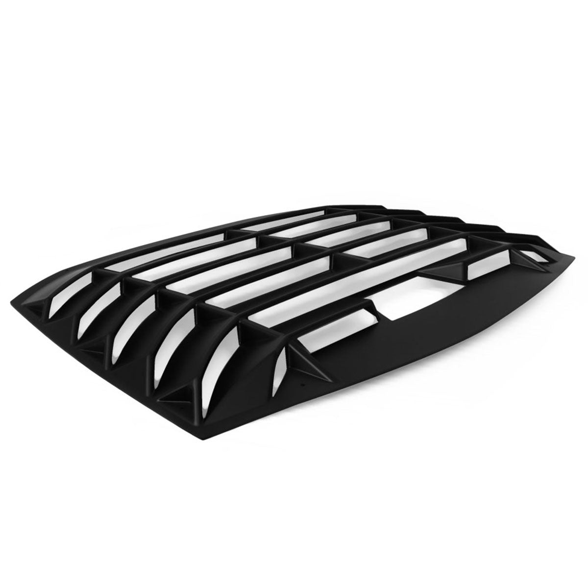 Fits 13-20 Scion FR-S Toyota 86 Subaru brz Window Louver Gloss Black