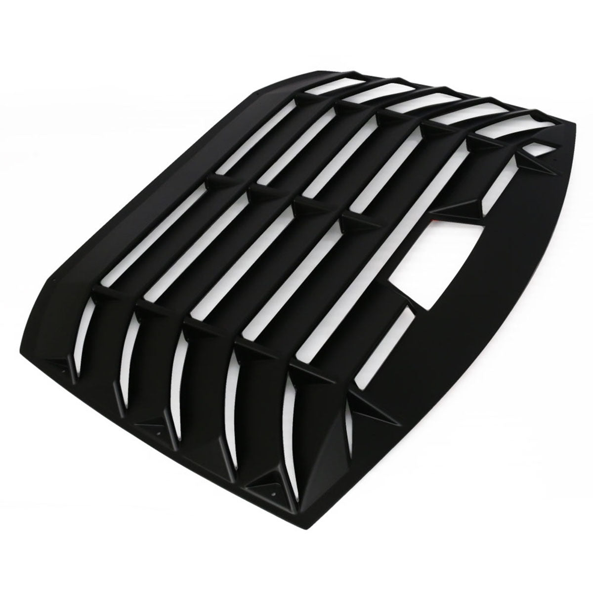 Fits 13-20 Scion FR-S Toyota 86 Subaru brz Window Louver Gloss Black