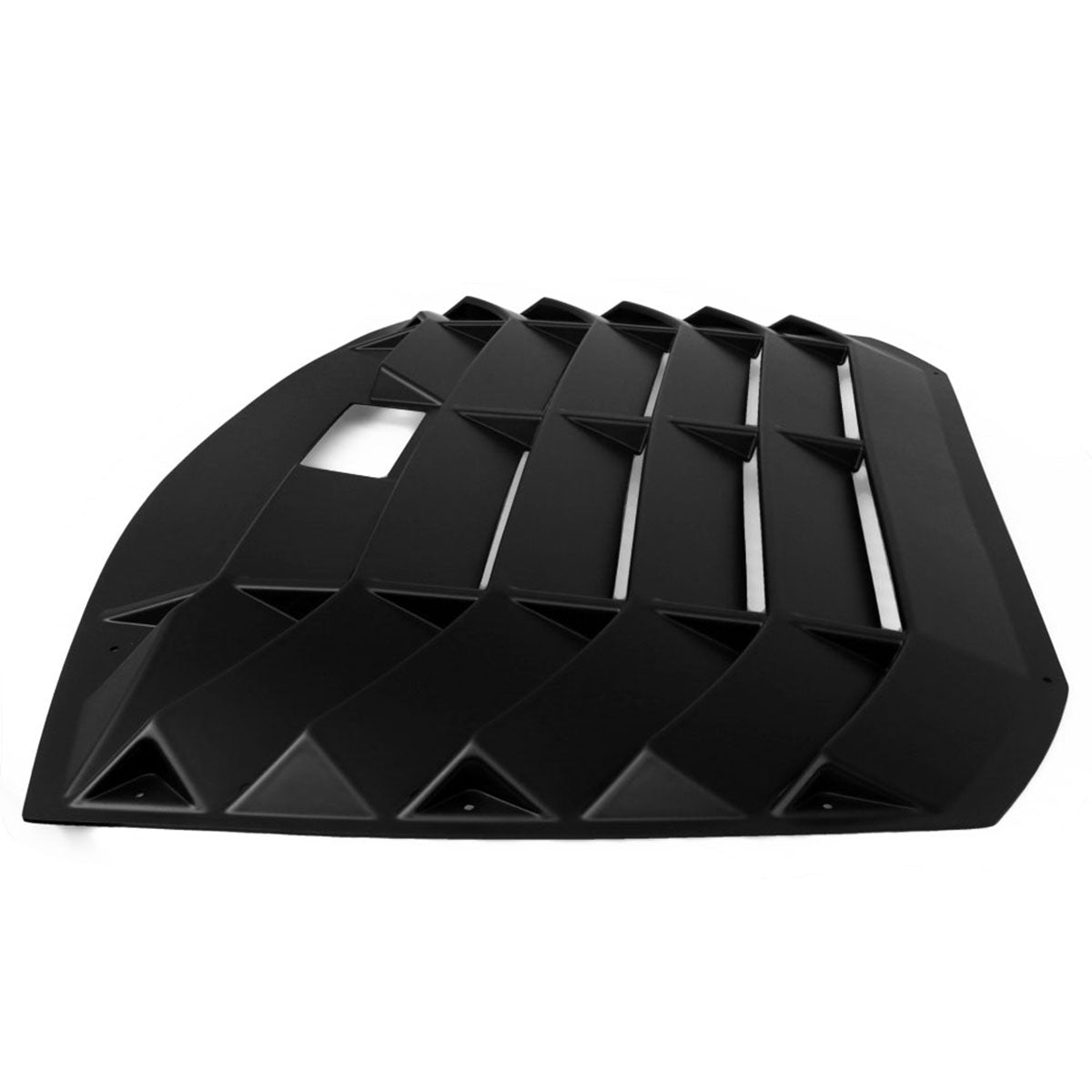 Fits 13-20 Scion FR-S Toyota 86 Subaru brz Window Louver Gloss Black