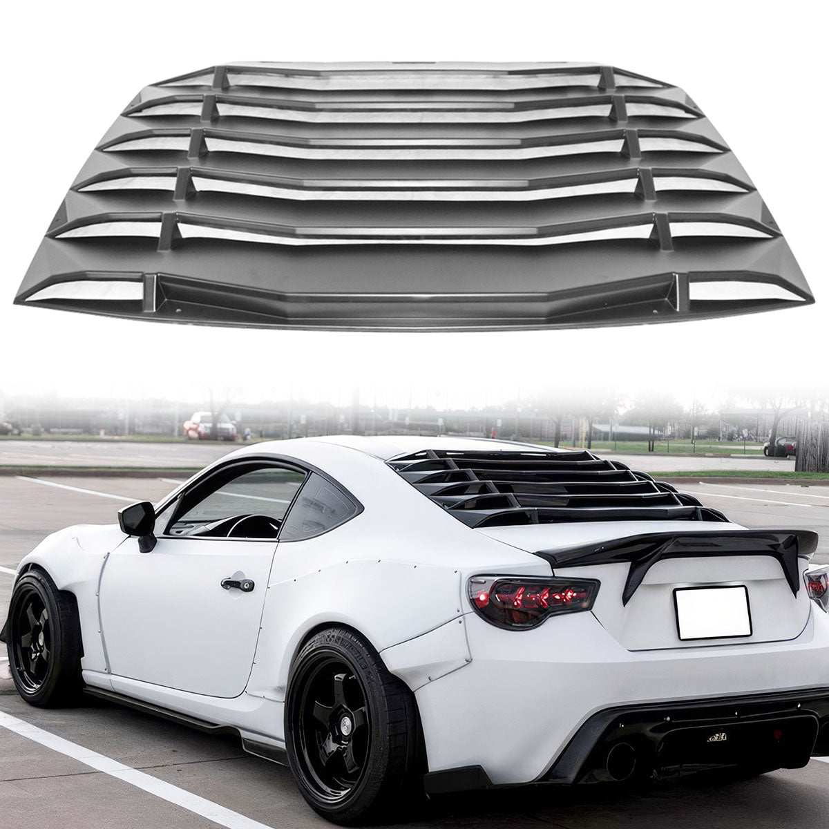 2013-2020 Scion FRS Rear Window Louver Guard