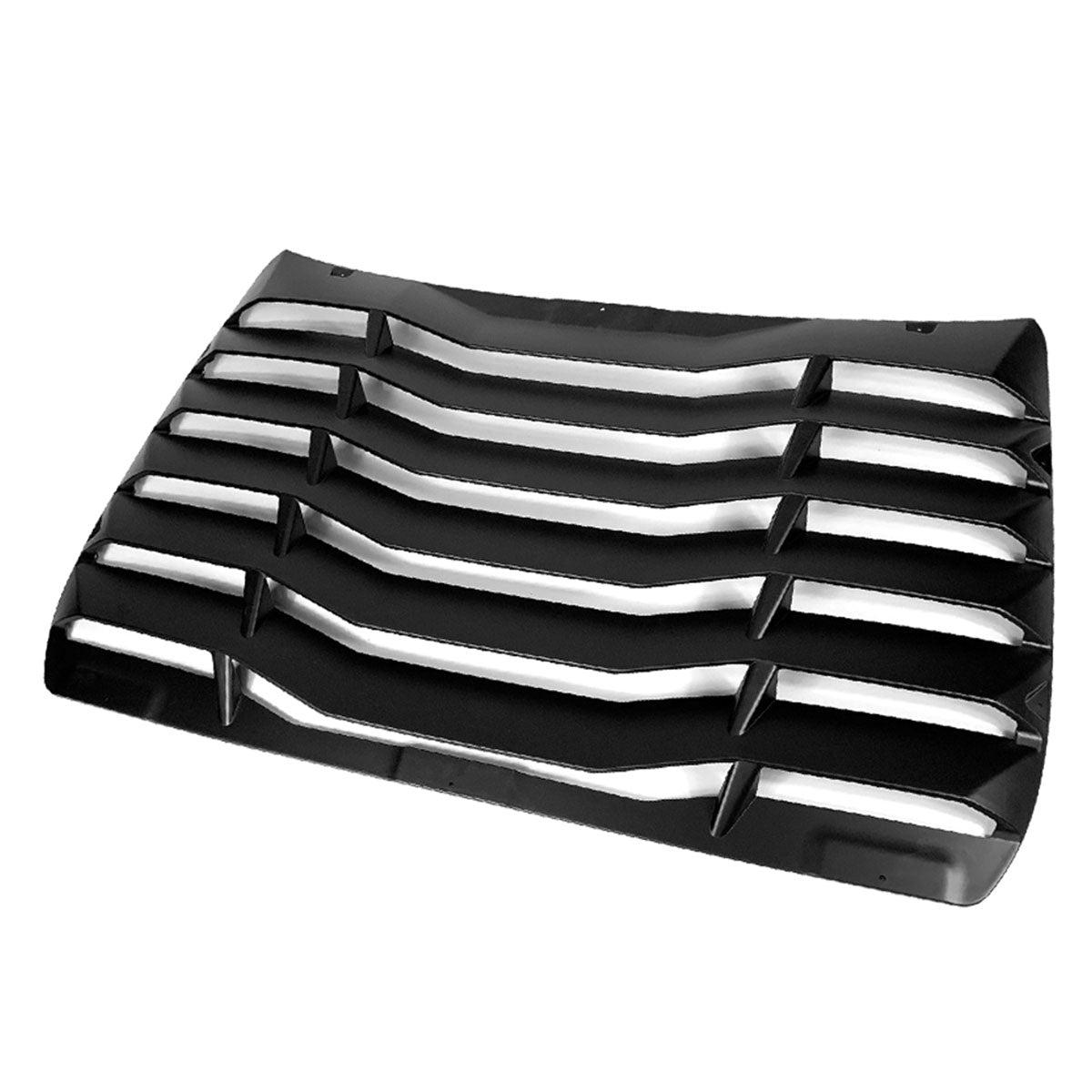 2016-2021 Honda Civic IKON Style Window Louver ABS
