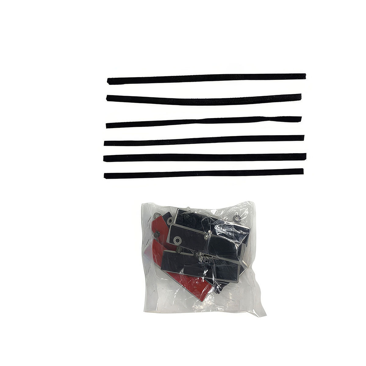 2016-2021 Honda Civic IKON Style Window Louver ABS