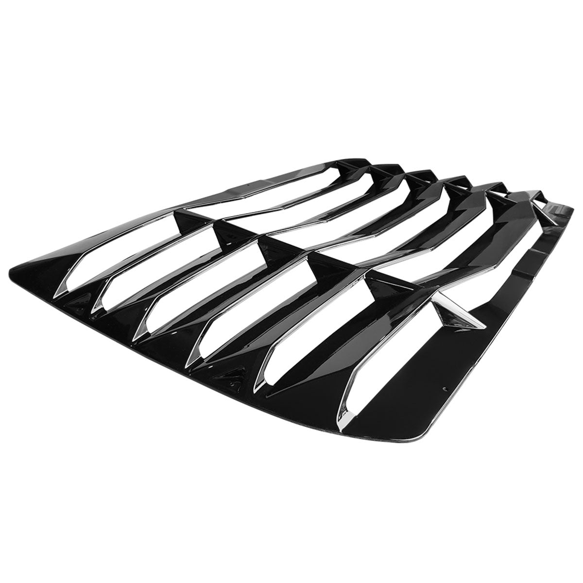 2016-2021 Honda Civic IKON Style Window Louver ABS