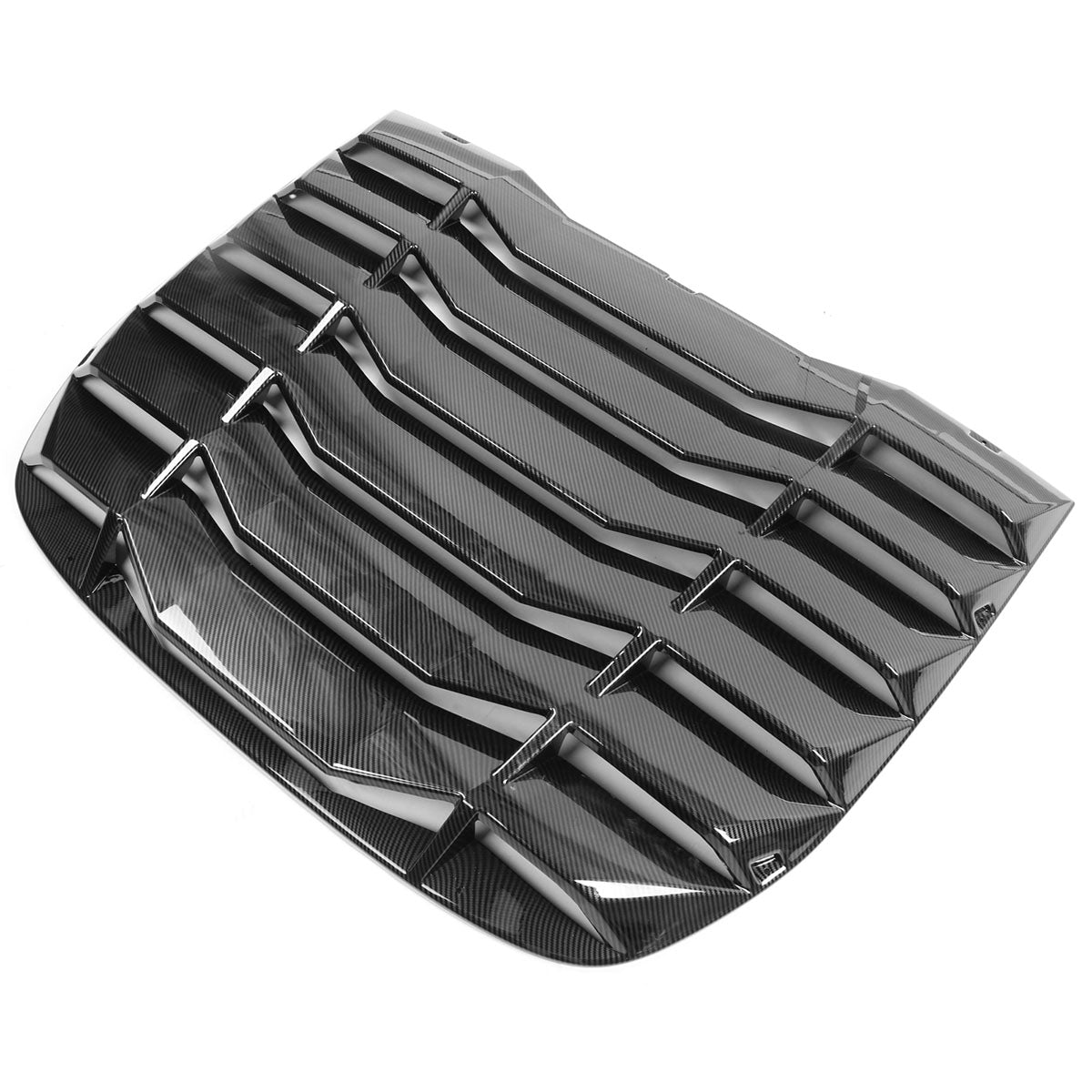 2009-2020 Nissan 370Z Coupe IKON Style Rear Window Scoop Louver Cover