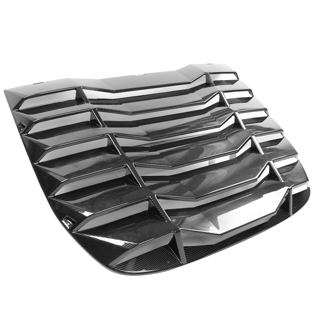 2009-2020 Nissan 370Z Coupe IKON Style Rear Window Scoop Louver Cover
