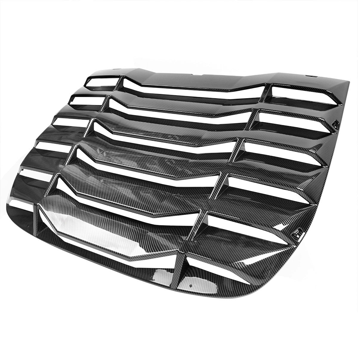 2009-2020 Nissan 370Z Coupe IKON Style Rear Window Scoop Louver Cover