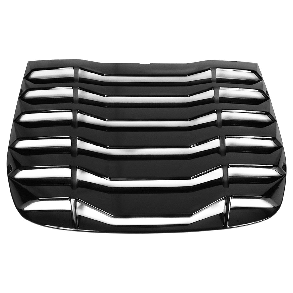 2009-2020 Nissan 370Z Coupe IKON Style Rear Window Scoop Louver Cover