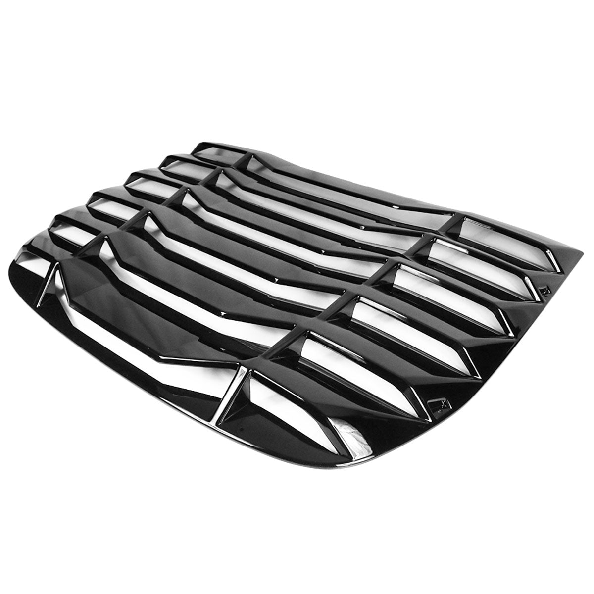 2009-2020 Nissan 370Z Coupe IKON Style Rear Window Scoop Louver Cover