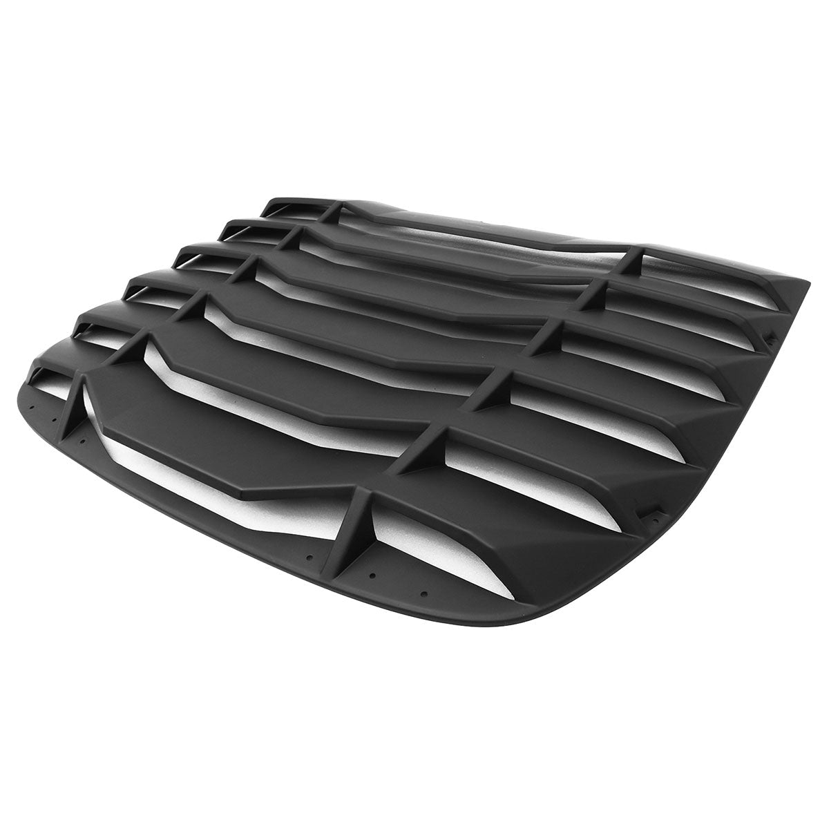 2009-2020 Nissan 370Z Coupe IKON Style Rear Window Scoop Louver Cover