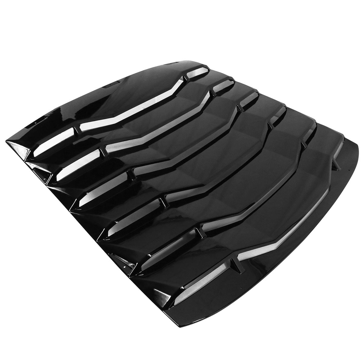 2011-2016 Scion TC IKON Style Rear Window Louver Gloss ABS
