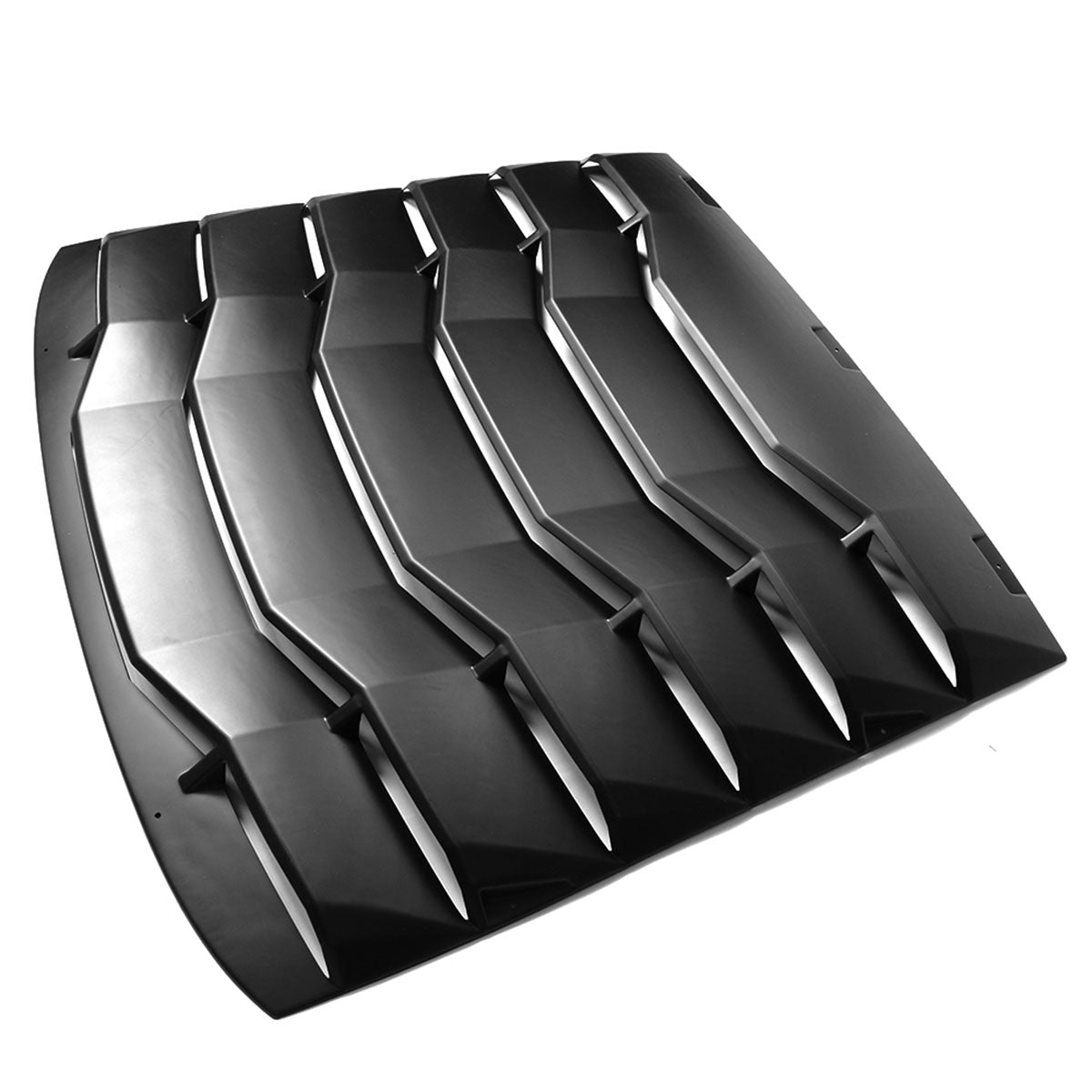 2011-2016 Scion TC IKON Style Rear Window Louver Gloss ABS