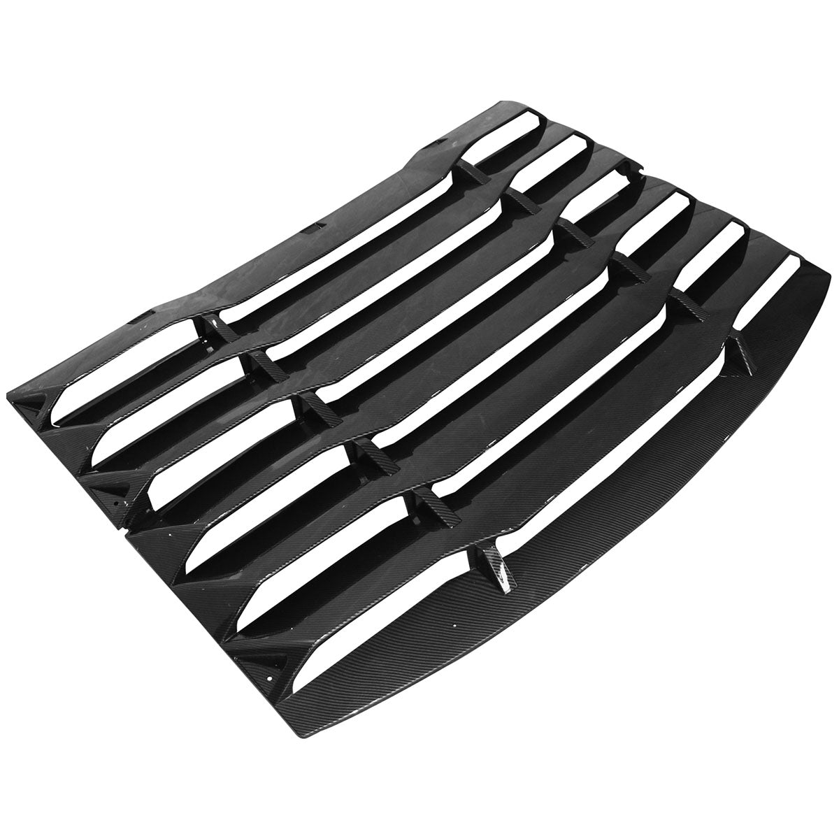 2011-2024 Dodge Charger IKON Window Louver Cover ABS 3PCS