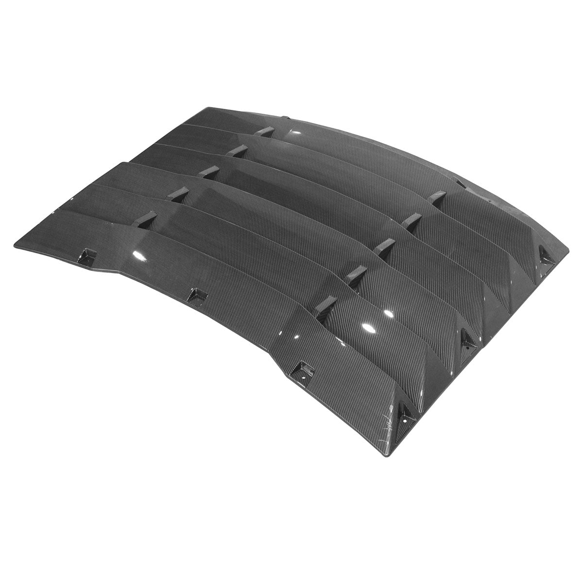 2011-2024 Dodge Charger IKON Window Louver Cover ABS 3PCS