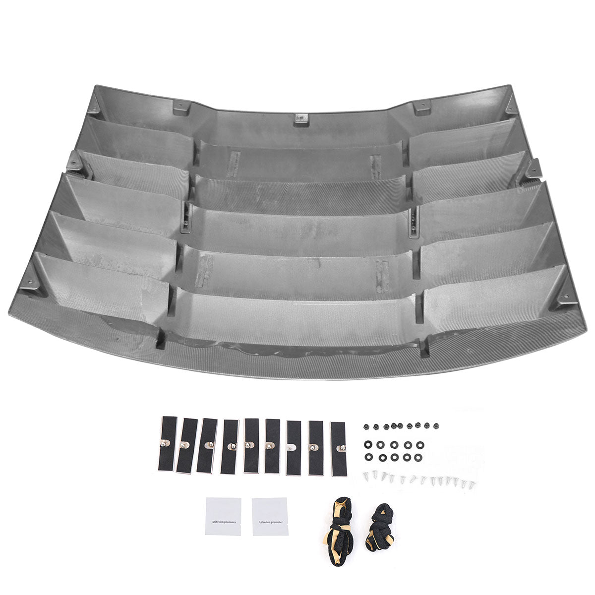2011-2024 Dodge Charger IKON Window Louver Cover ABS 3PCS