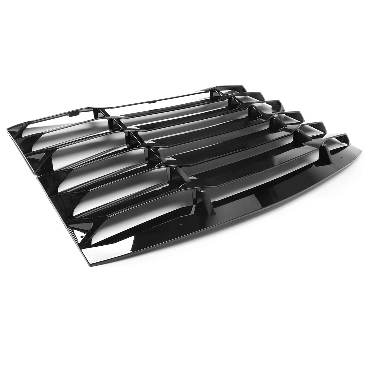 2011-2024 Dodge Charger IKON Window Louver Cover ABS 3PCS