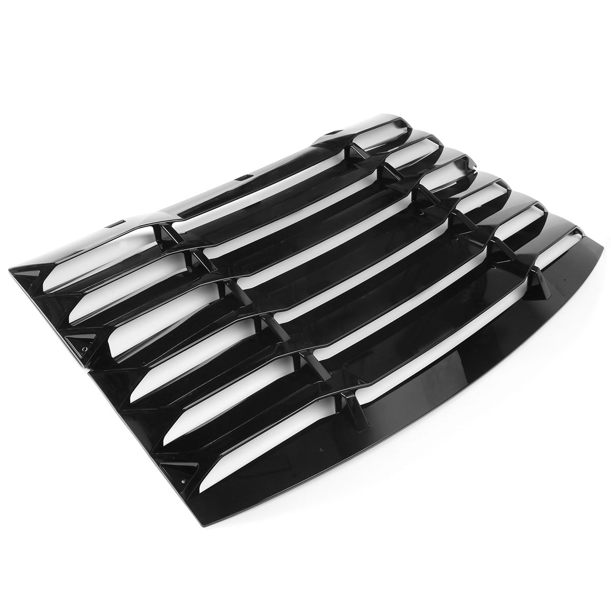 2011-2024 Dodge Charger IKON Window Louver Cover ABS 3PCS
