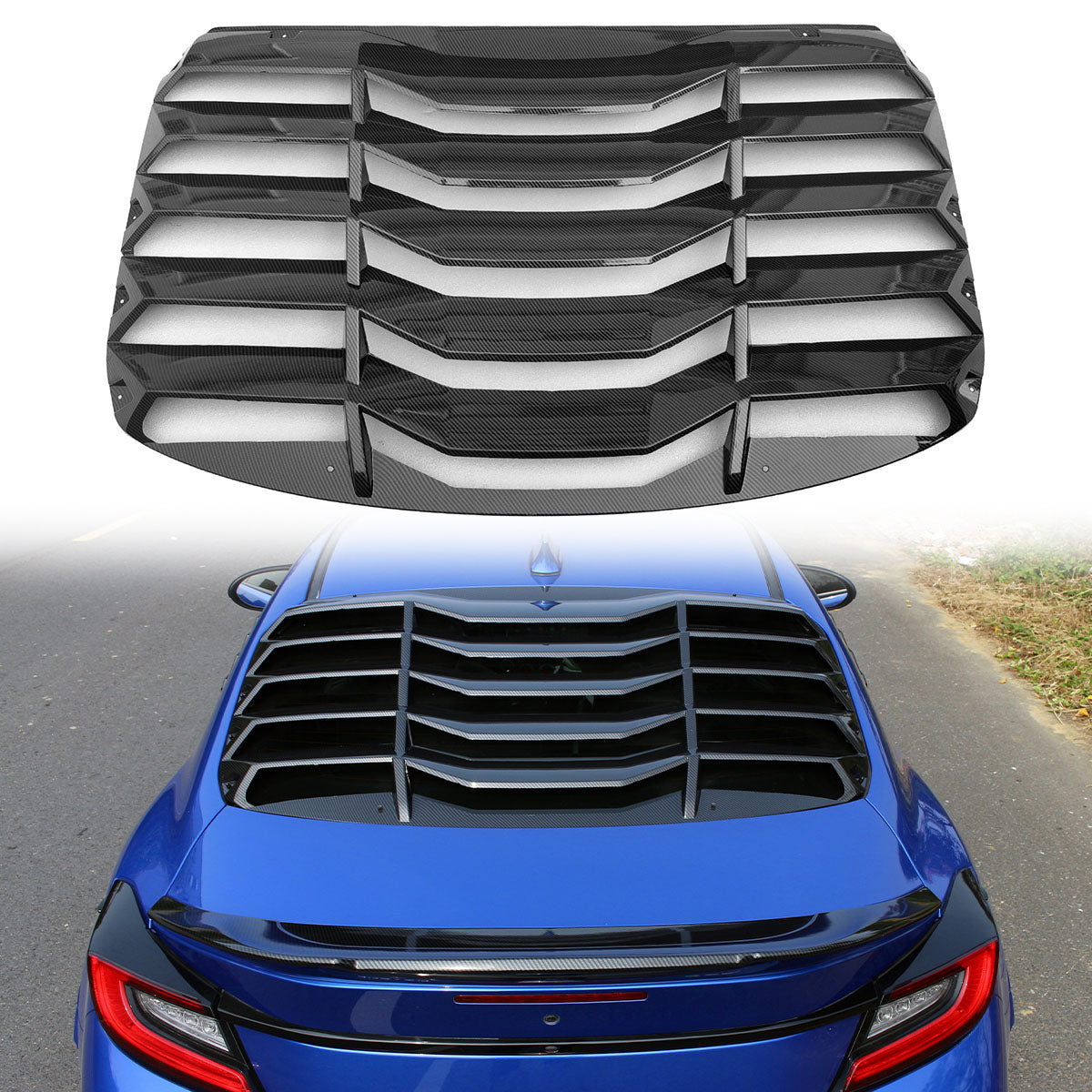 2022-2025 Subaru BRZ Toyota GR86 Rear Window Louver