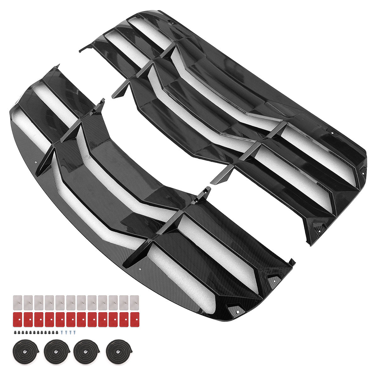 2022-2025 Subaru BRZ Toyota GR86 Rear Window Louver