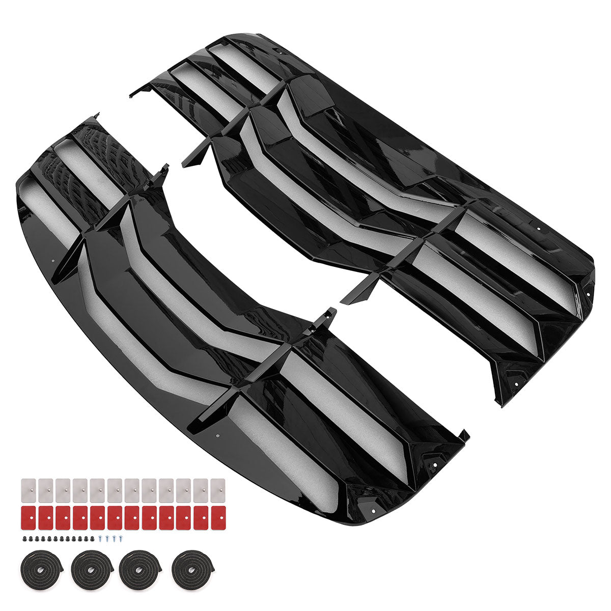 2022-2025 Subaru BRZ Toyota GR86 Rear Window Louver