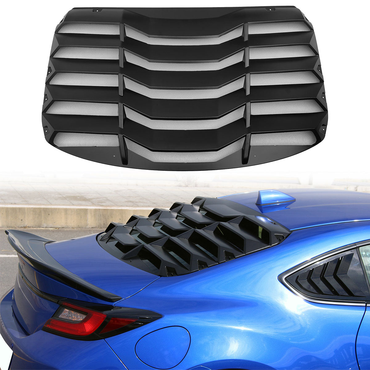 2022-2025 Subaru BRZ Toyota GR86 Rear Window Louver