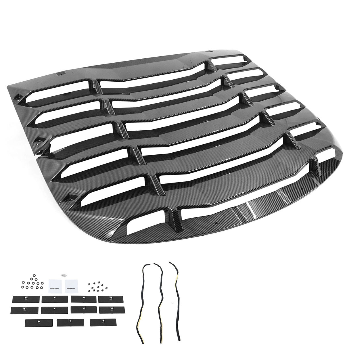2020-2024 Tesla Model Y Rear Window Louver Cover